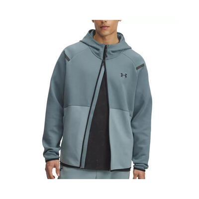 Volledige rits hoodie sweatshirt under armour unstoppable fleece