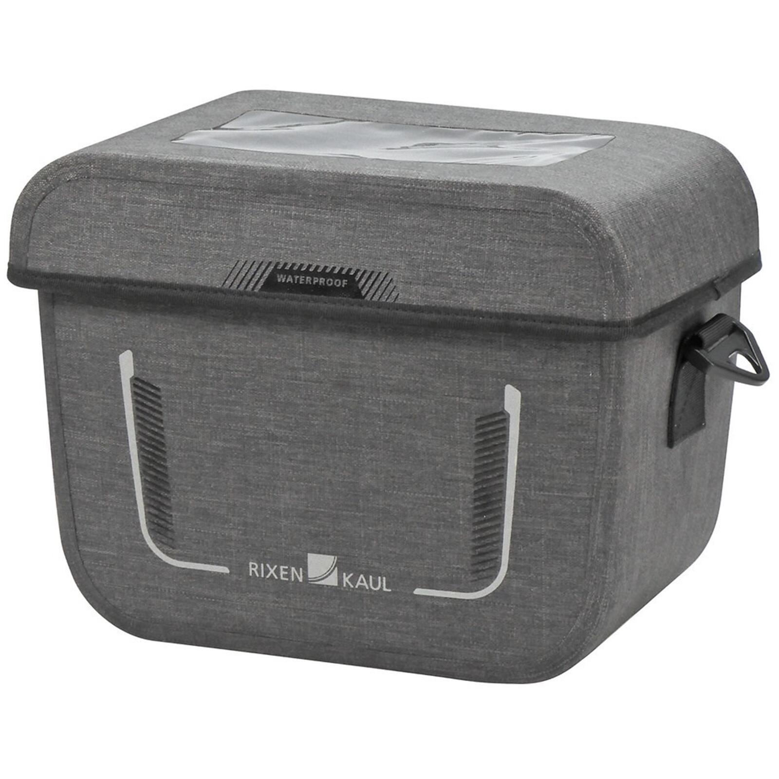 Klickfix - Sac À Dos Aventour Waterprof - Sacoche De Guidon - Gris - Decathlon