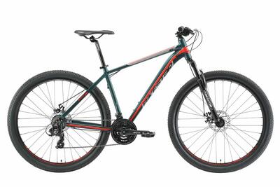 MTB 29" aluminium, hardtail, 21 Gang, Scheibenbremse