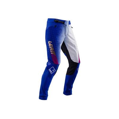 Pantaloni MTB Gravity 4.0 leggeri e ventilati Blu Uomo