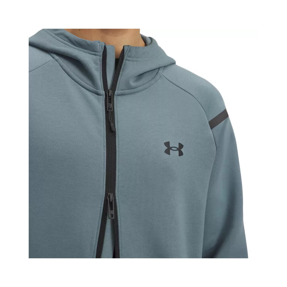 Hooded sweatshirt met rits Under Armour Unstoppable Fleece 3/4