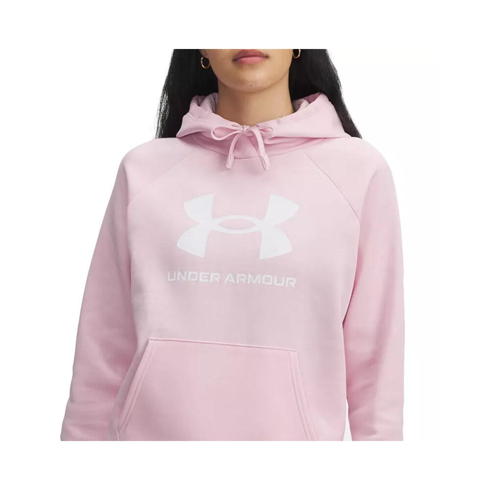 Sweatshirt para Homem Under Armour UA Rival Fleece Big Logo HD 3/3