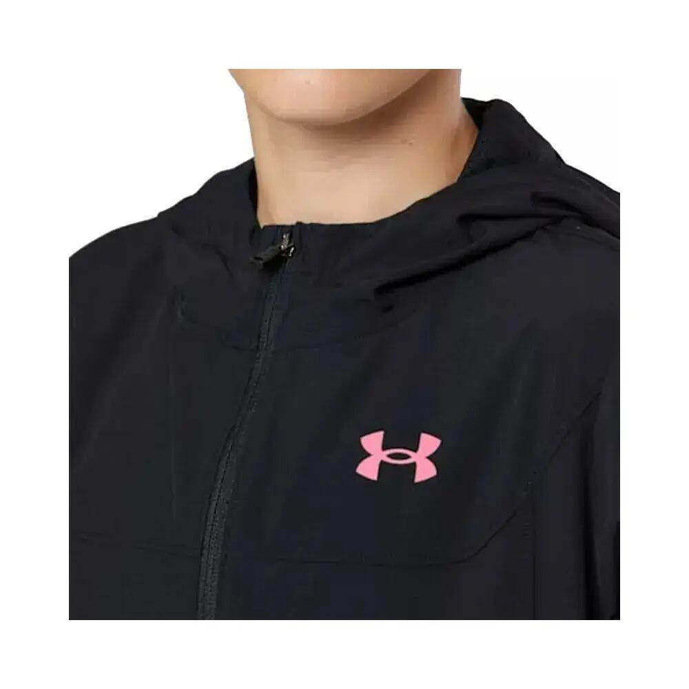 Veste de survêtement Under Armour TECH UTILITY WOVEN Junior 3/4