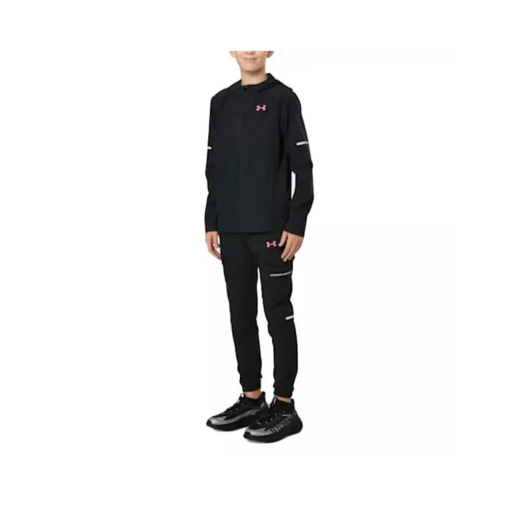 Veste de survêtement Under Armour TECH UTILITY WOVEN Junior 4/4