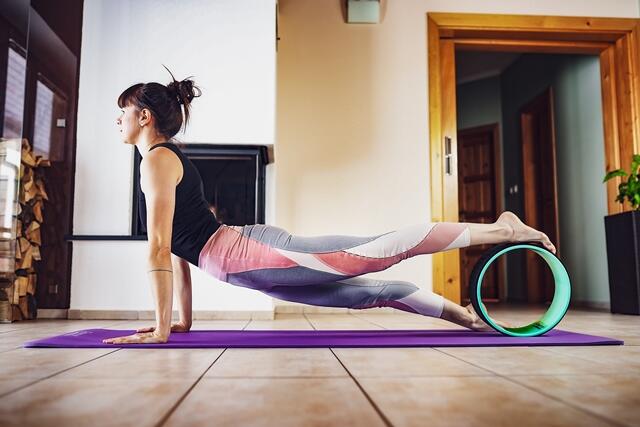 Kruh na jógu MASTER Yoga Power System - 32 cm 5/6
