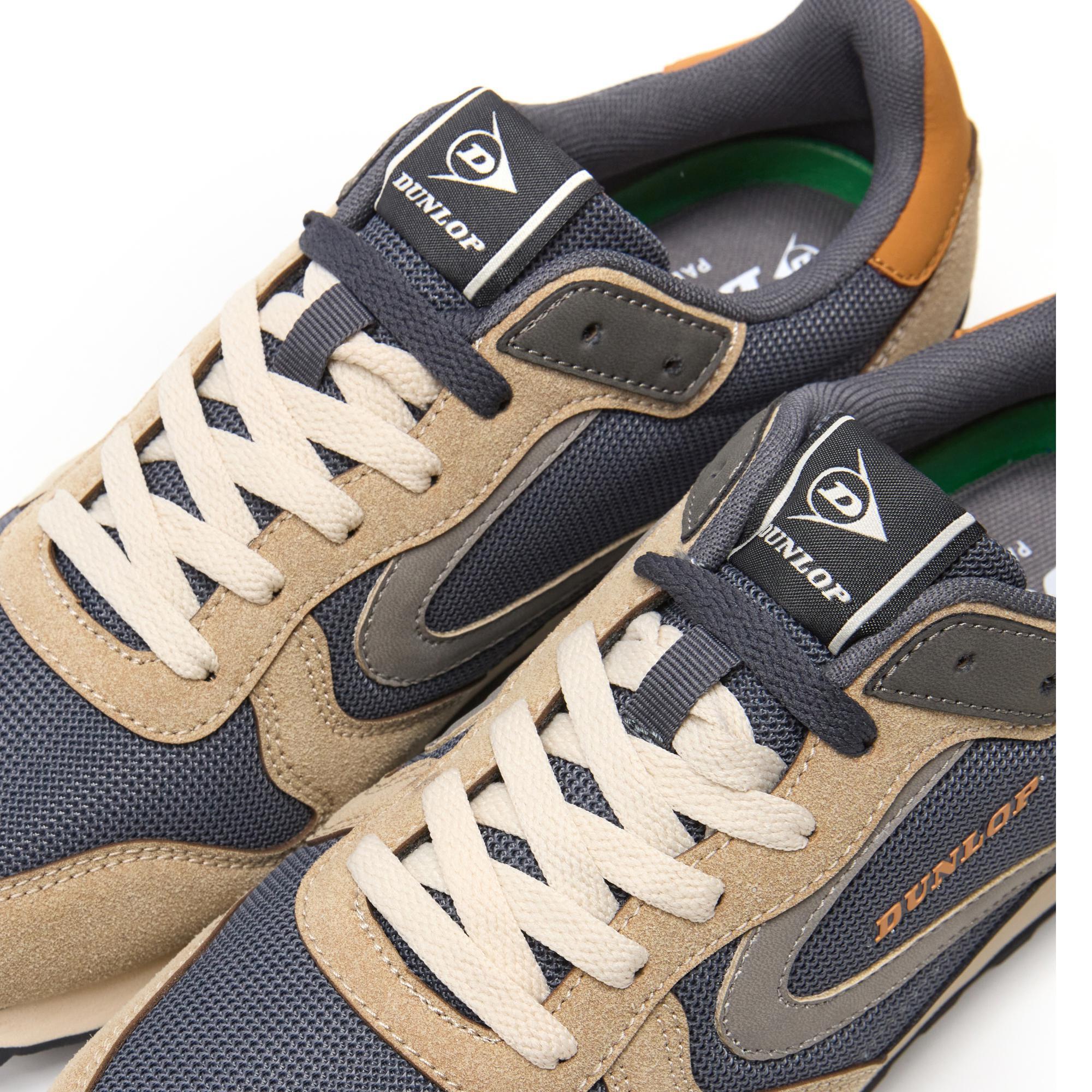 Zapatillas Dunlop Hombre 36076 Multicolor con Cordones 5/5