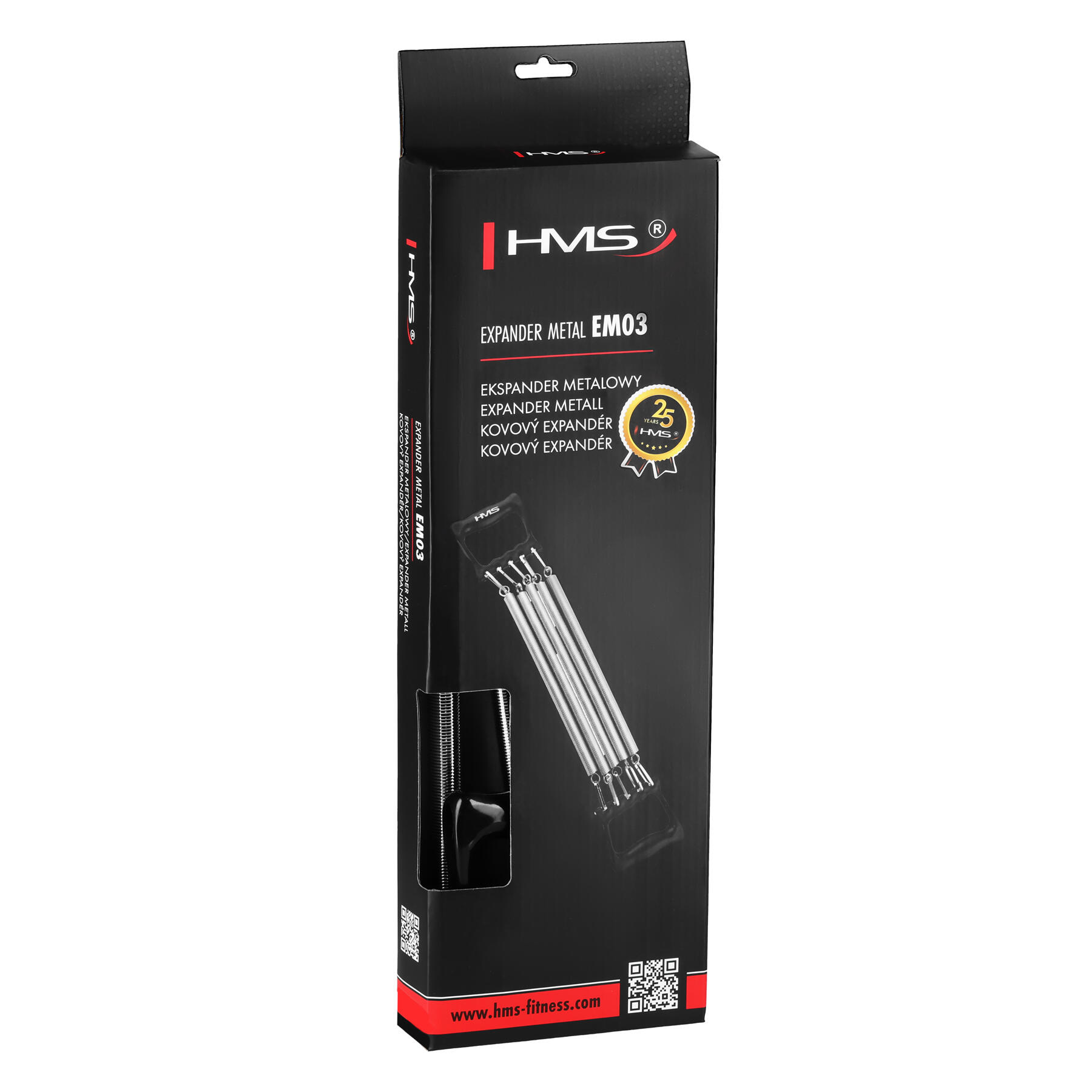Fitness Expander mit Stahlfedern für Krafttraining HMS EM03 7/7