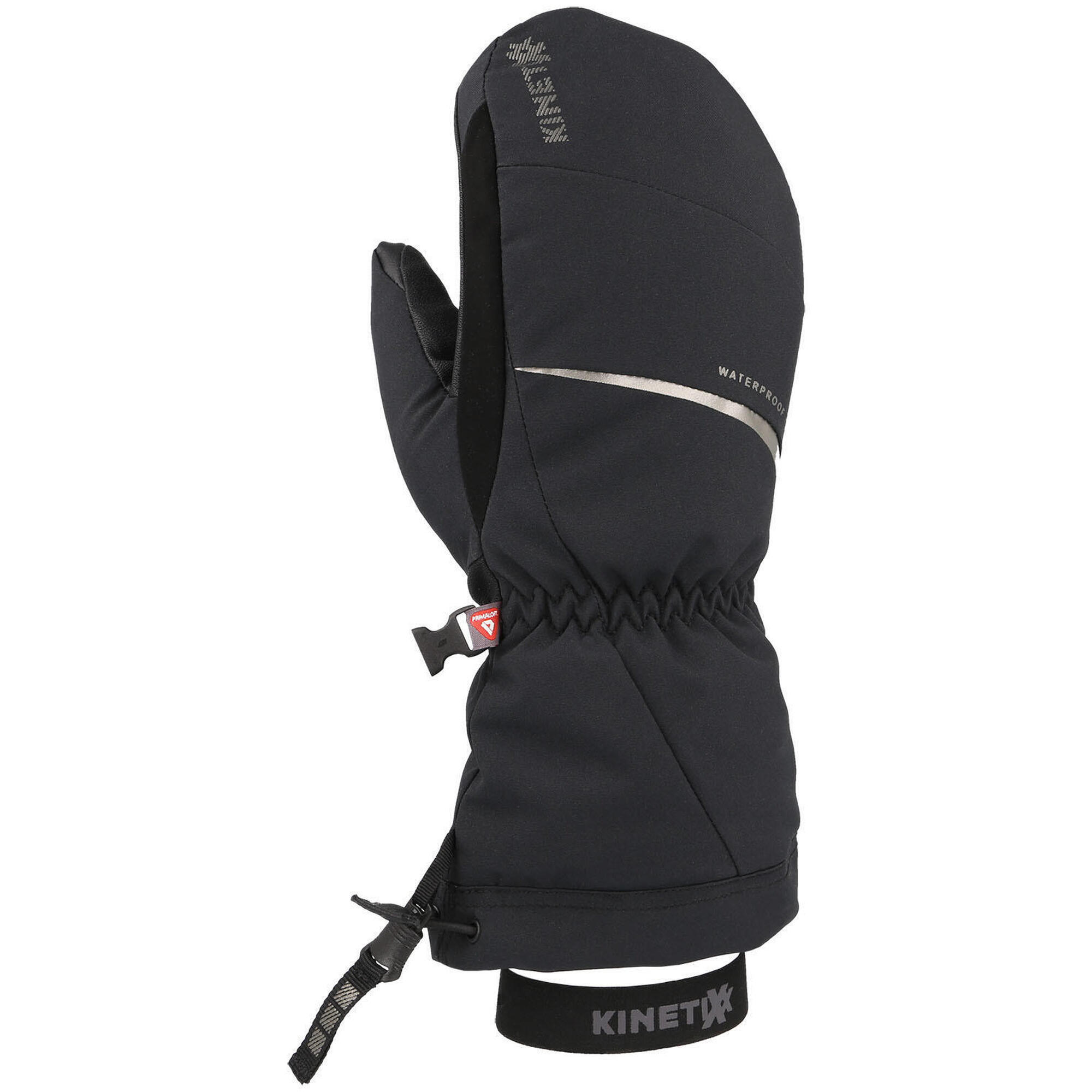 Rękawiczki narciarskie i snowboardowe damskie KINETIXX Arven Mitt black