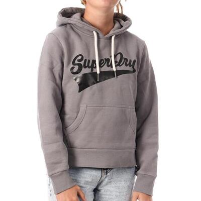 Dames hoodie superdry super athletics