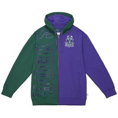 Hooded fleece milwaukee bucks intégrale 2.0