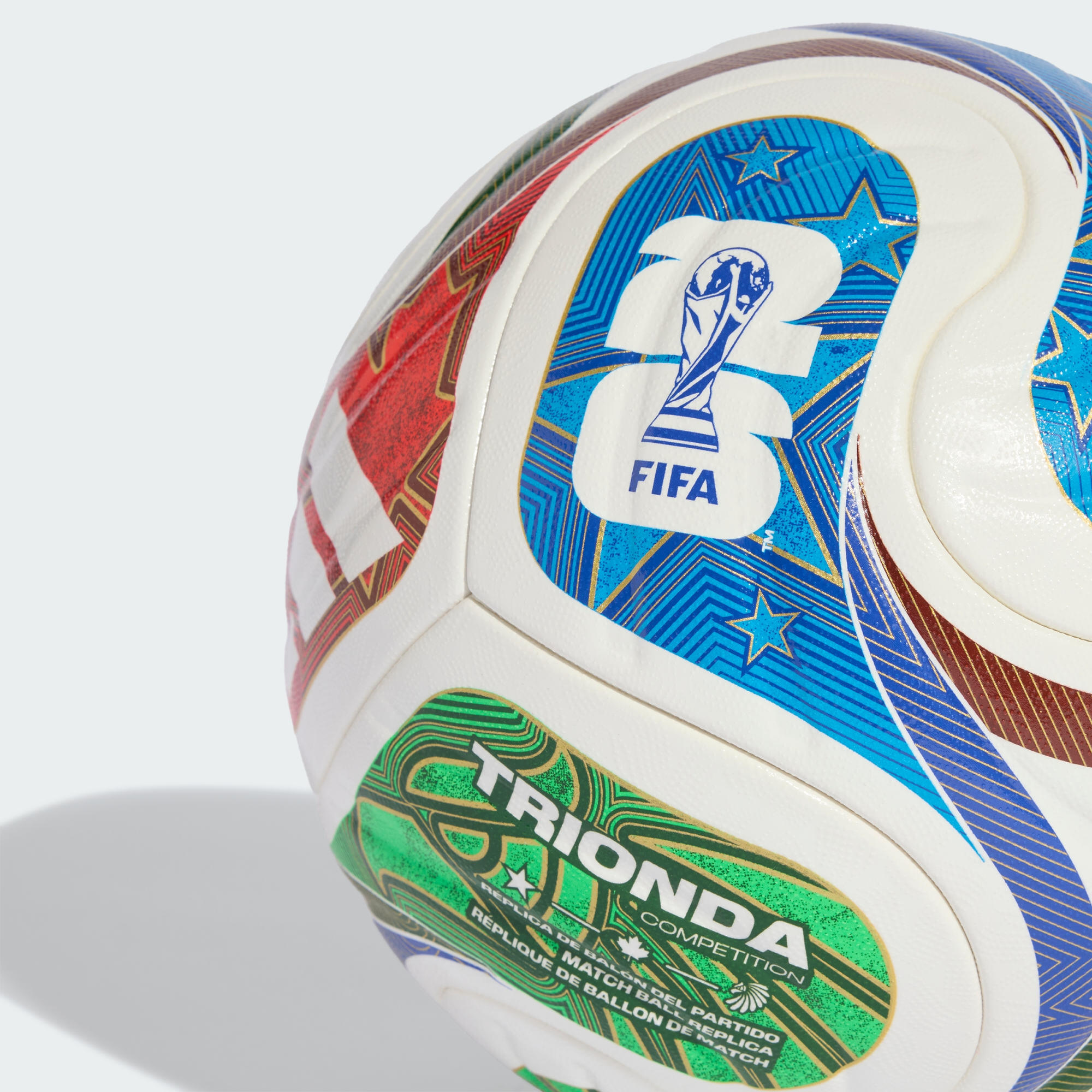 Pallone Trionda Competition Coppa del Mondo FIFA 26™ 3/7