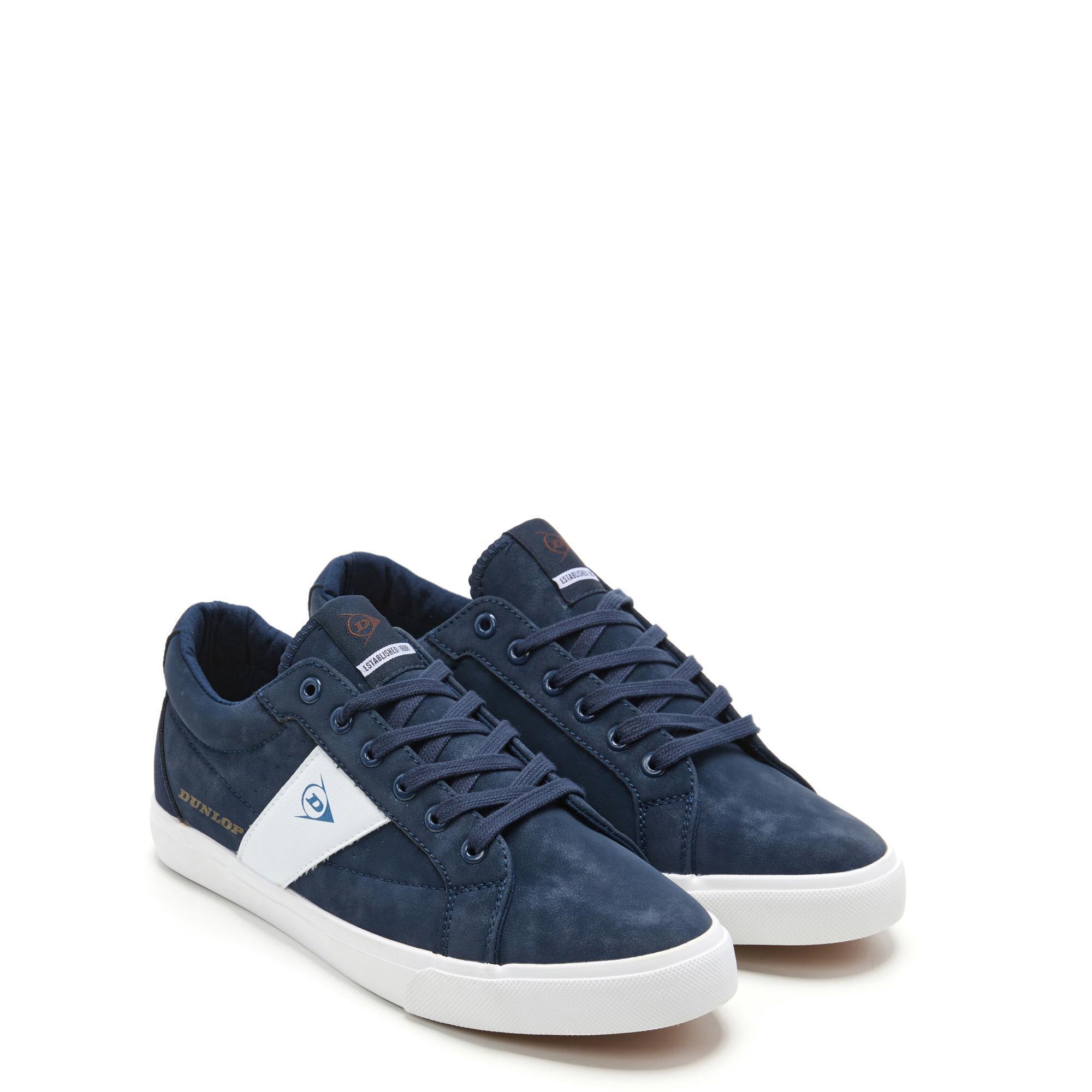 Zapatillas Dunlop Hombre 36058 Azul Marino con Cordones 2/5