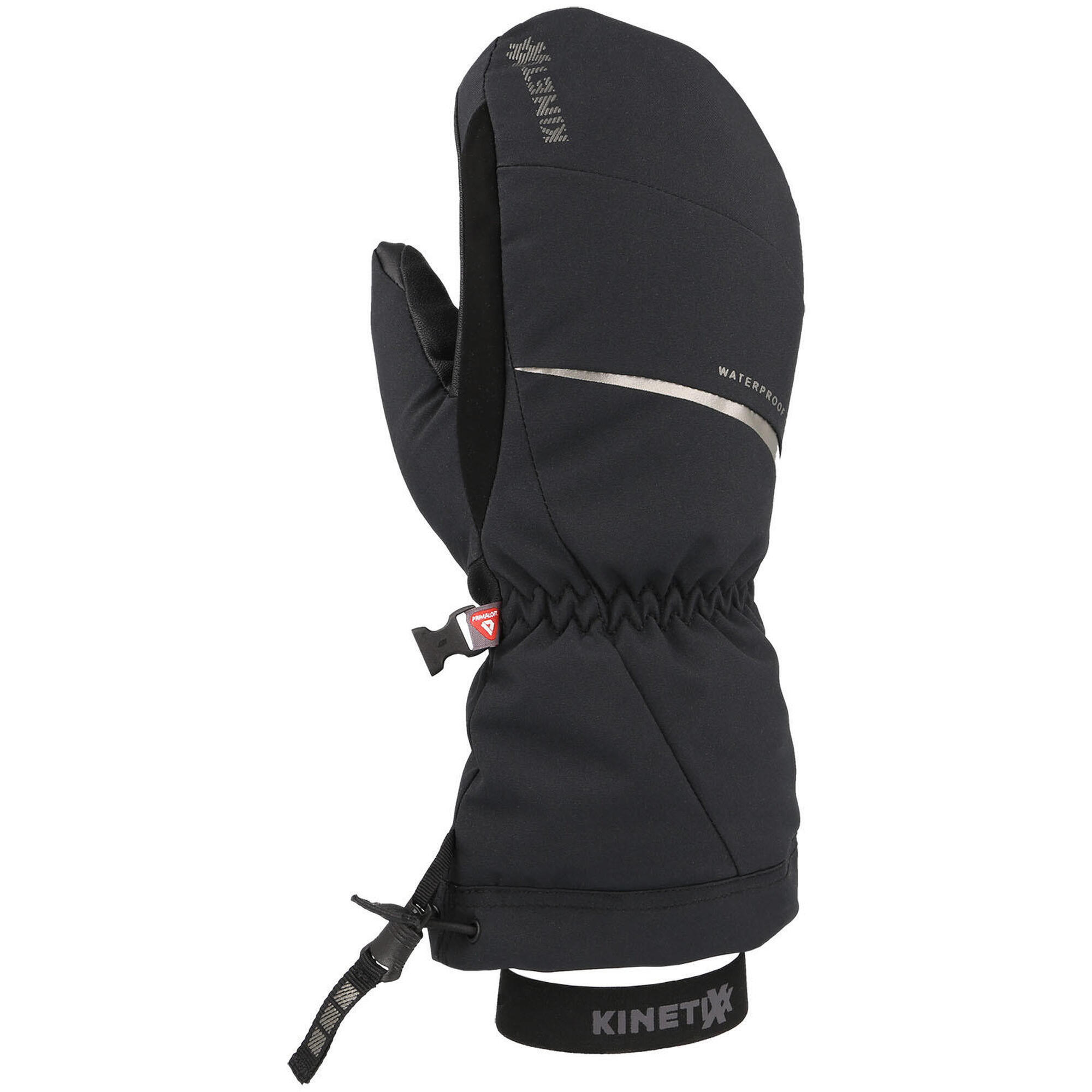 Kinetixx - Moufles Femmes Arven Black - Moufles - Noir - 6 - Decathlon