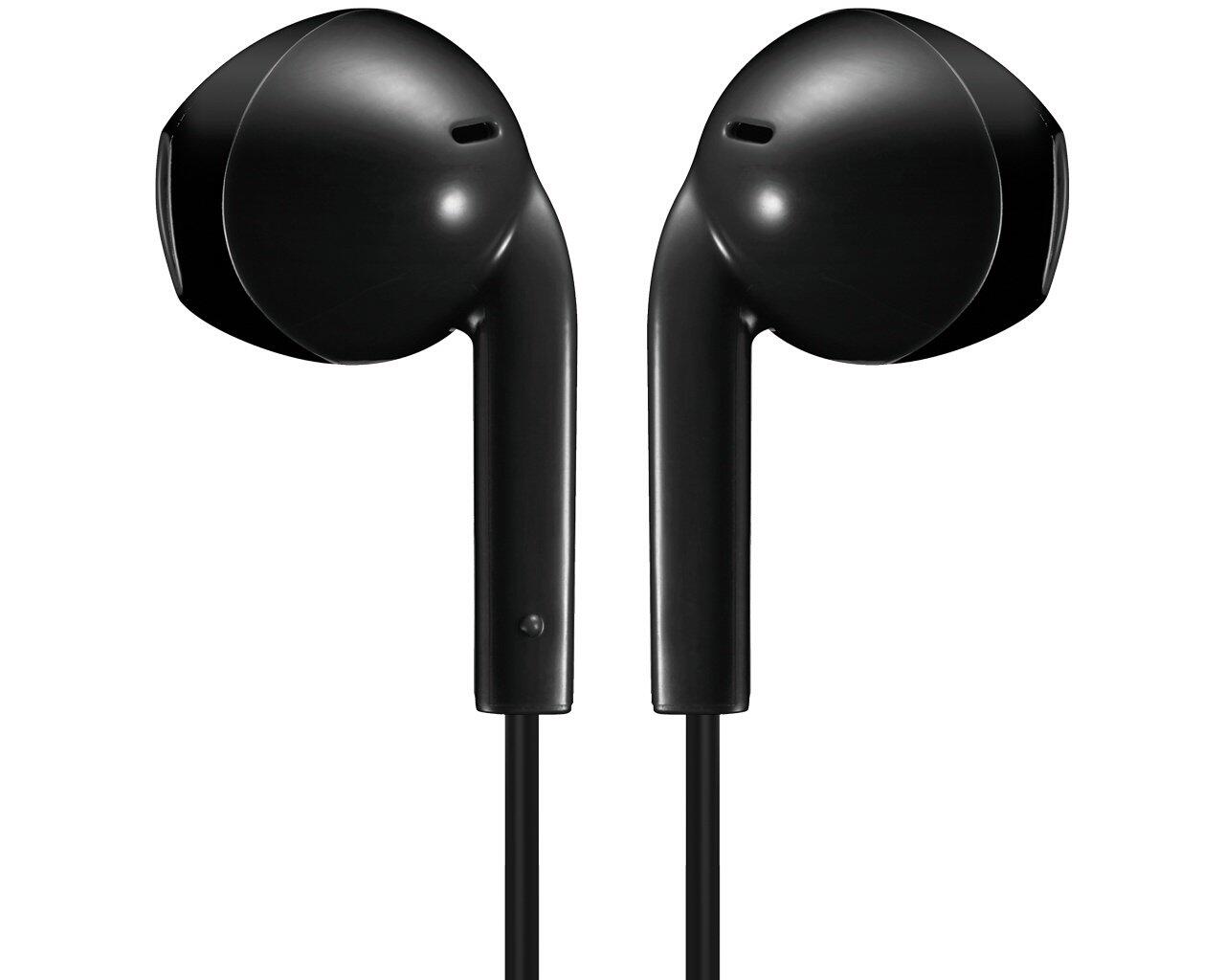 Auriculares con Micrófono JVC HAF-R17UCB-U Negro 3/5