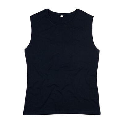 Dames raw tank top (wit)