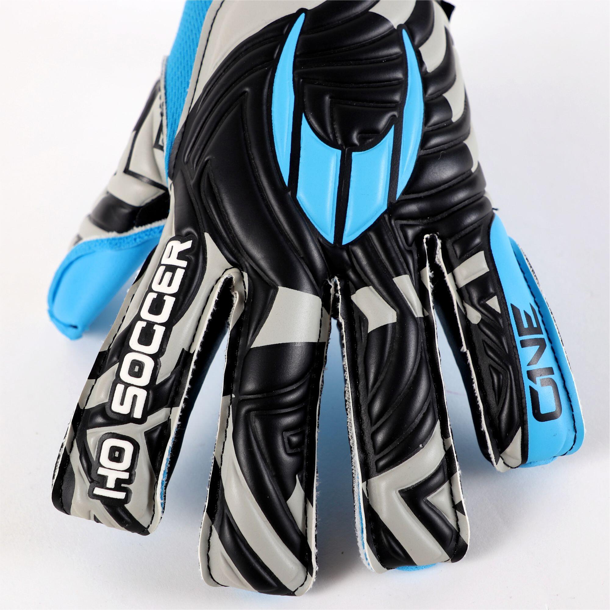Voetbalkeeperhandschoenen One NG Ring Blue 5/7