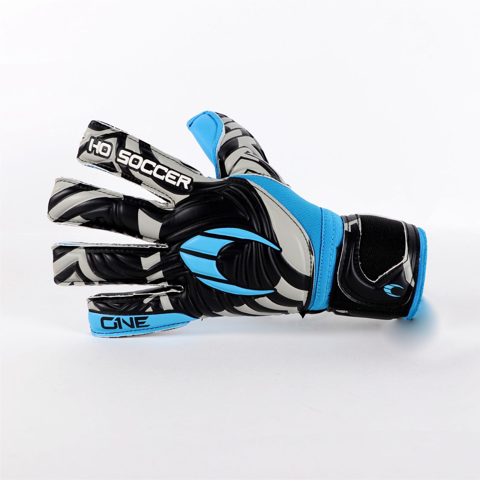 Voetbalkeeperhandschoenen One NG Ring Blue 6/7