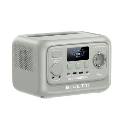 BLUETTI Elite 30 V2 600W Power Station Portatile camper interruzione corrente