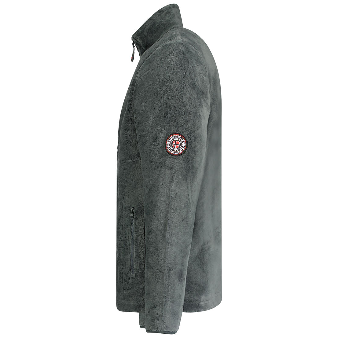 Polar para hombre Geographical Norway Upload Gris Oscuro 4/4