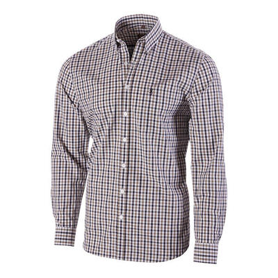 BROWNING Camicia da caccia Sean Marrone Taglia S