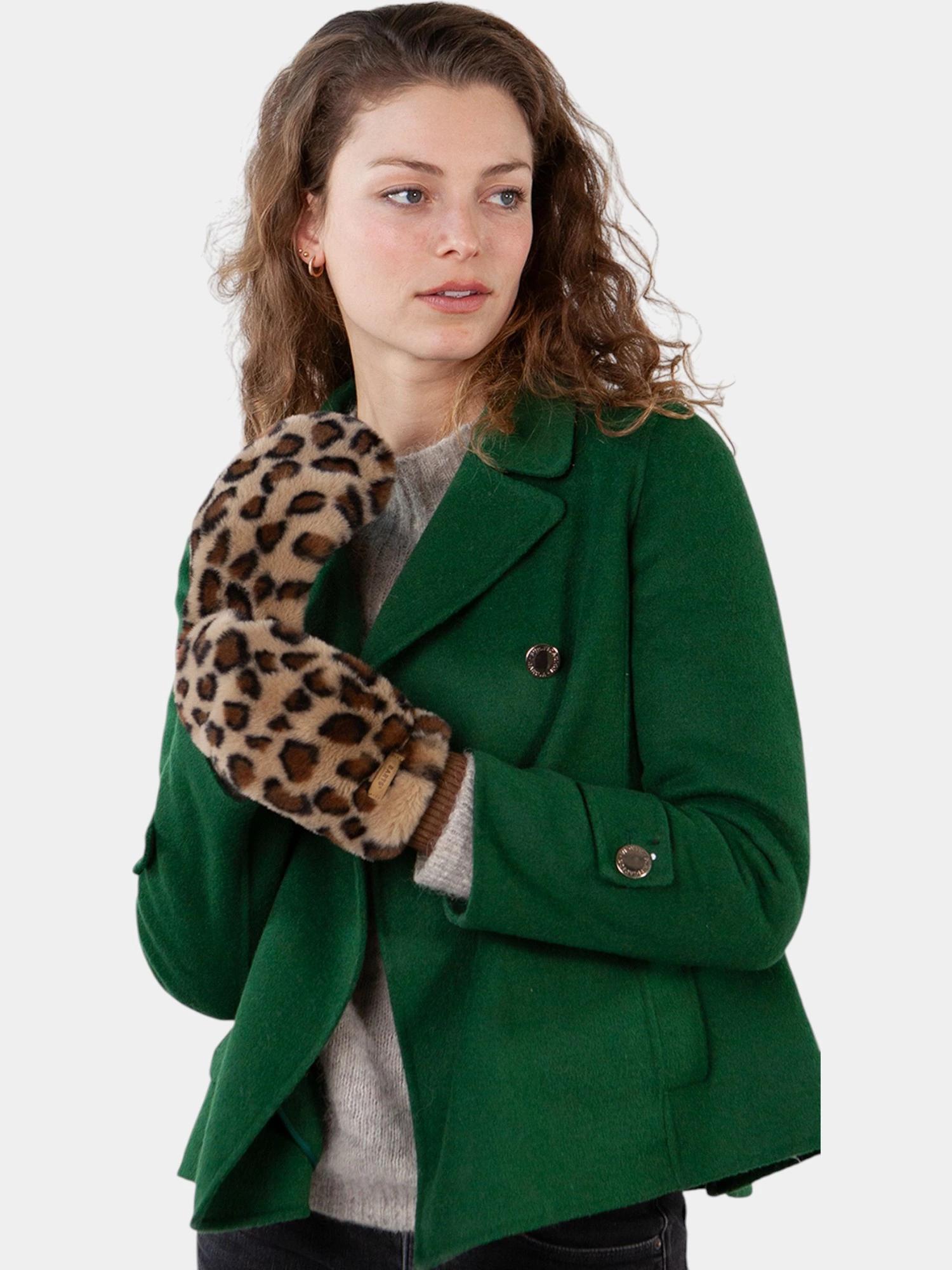 Handschoenen Dames Fur Mitts 3/4