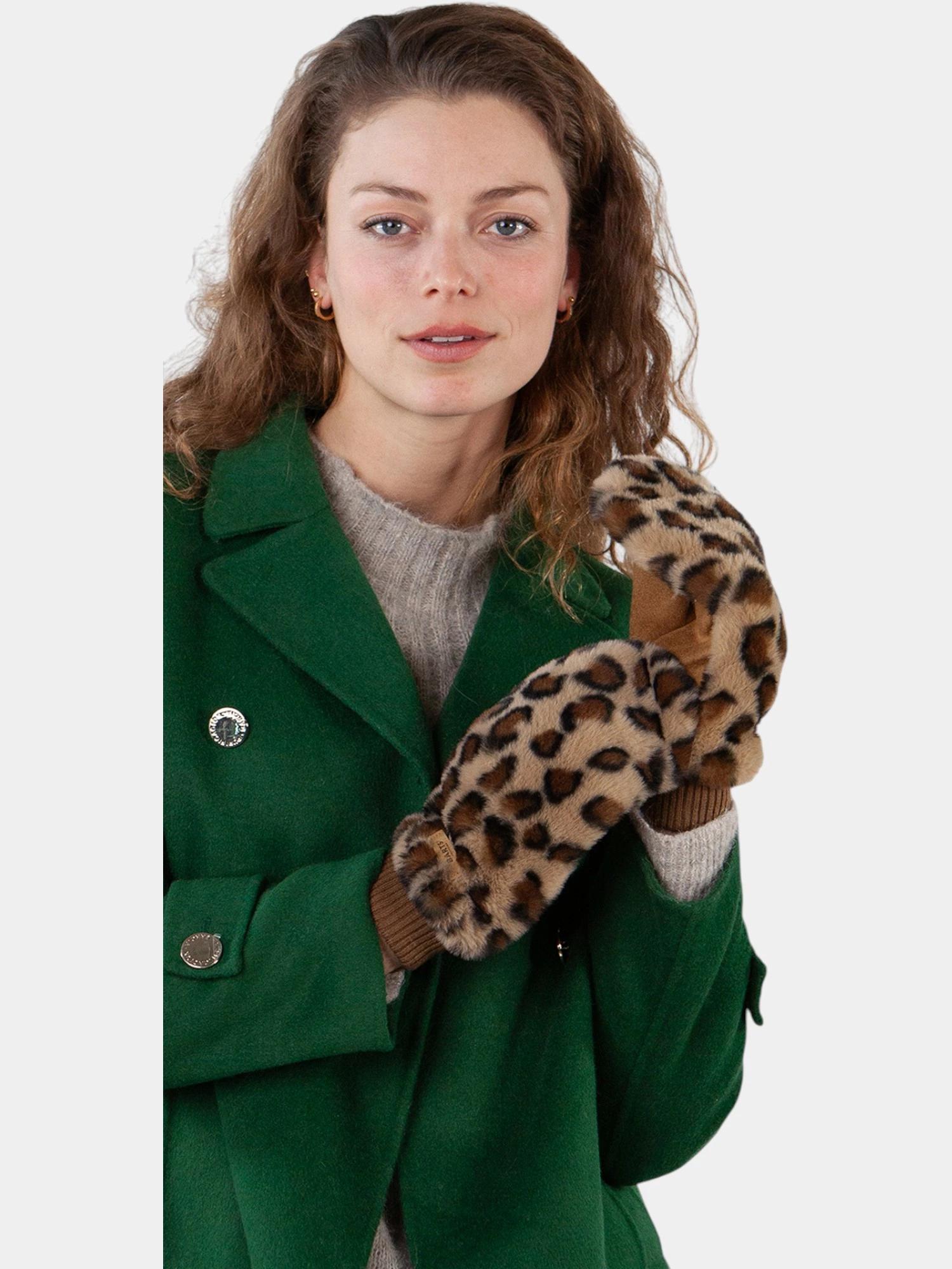 Handschoenen Dames Fur Mitts 2/4