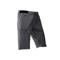Short VTT Enduro 1.0 gris homme