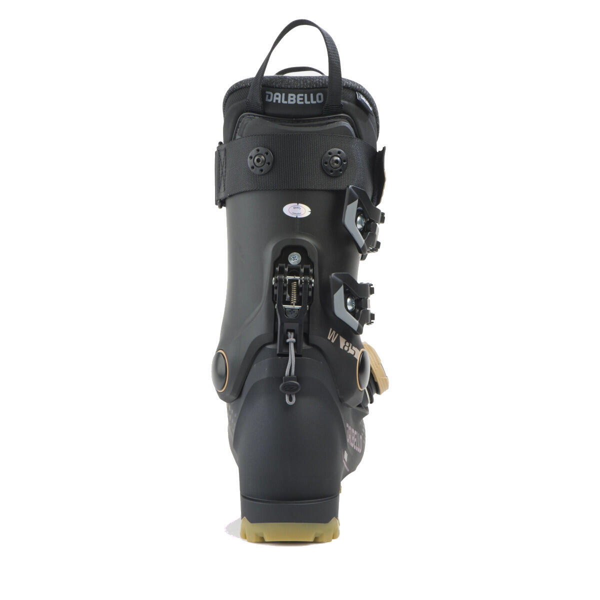 Calçado Dalbello Veloce Space 85 W Black Berry 2026 4/6