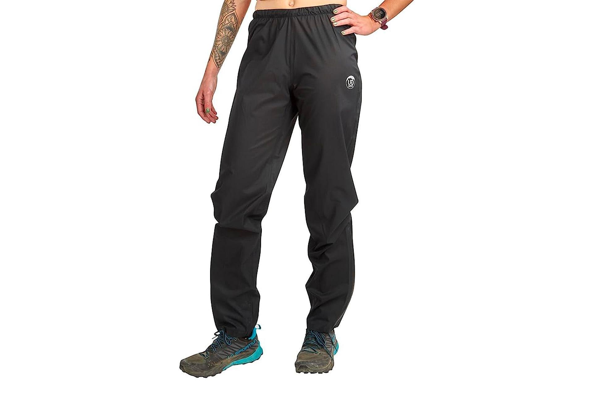 ULTIMATE DIRECTION Unisex Waterproof Pants – UD Ultra Pants - ONYX - M/D