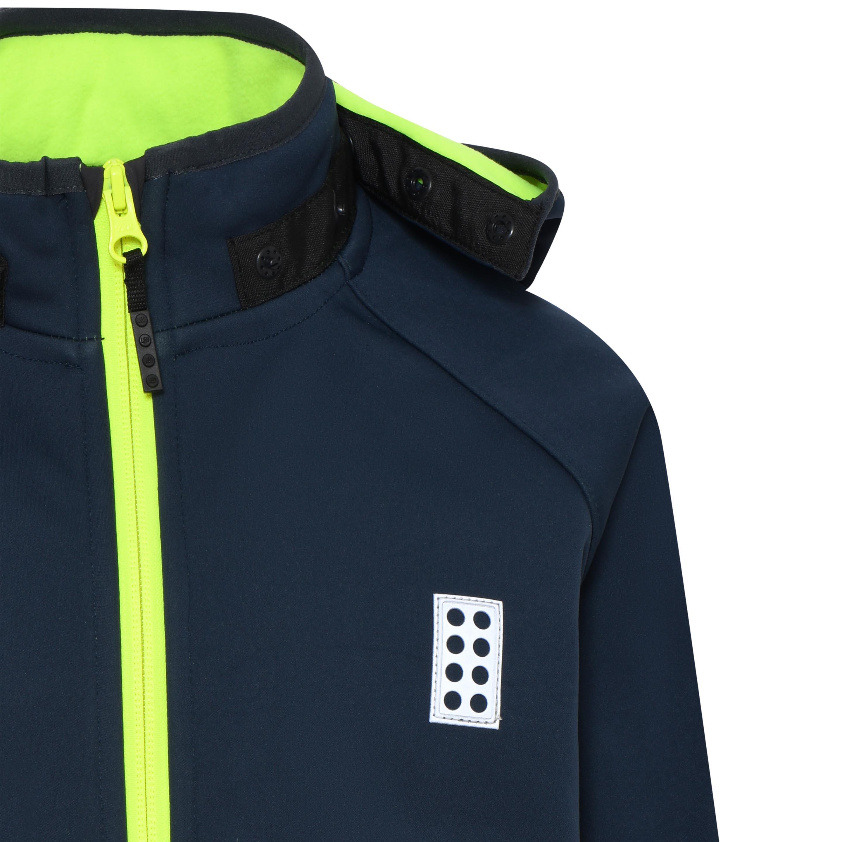 Kurtka Softshell Dziecięca Wodoodporna LEGO Sky 764 2/4