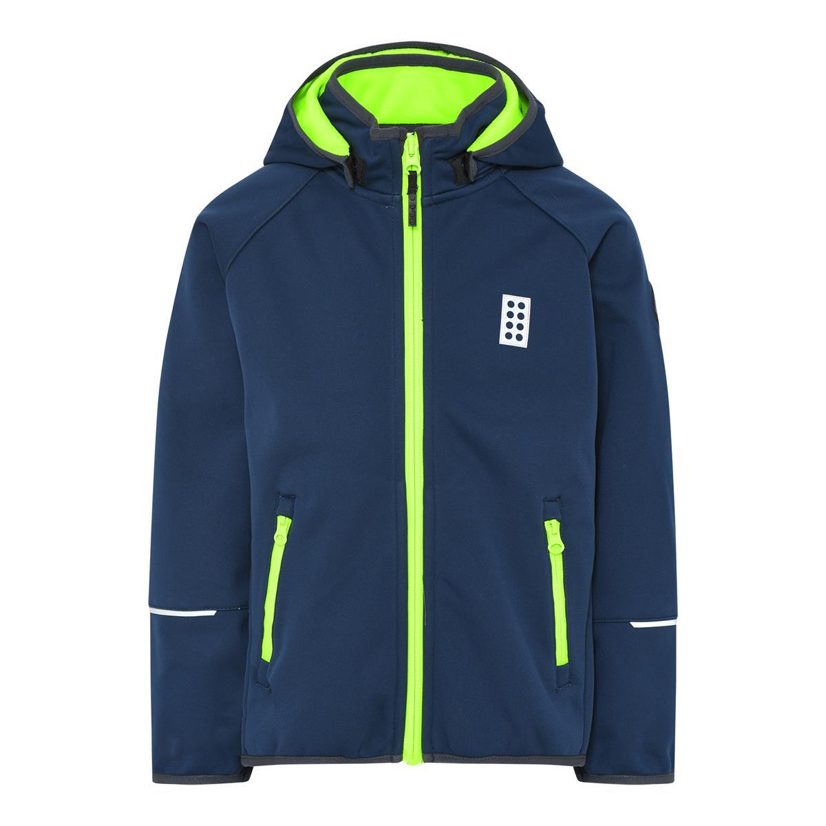 Kurtka Softshell Dziecięca Wodoodporna LEGO Sky 764 1/4