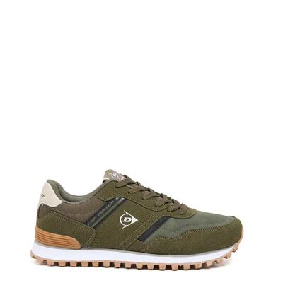 Zapatillas Dunlop Hombre 36049 Verdes con Cordones