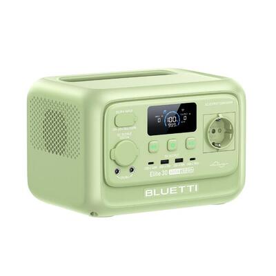 BLUETTI Elite 30 V2 600W Power Station Portatile camper interruzione corrente