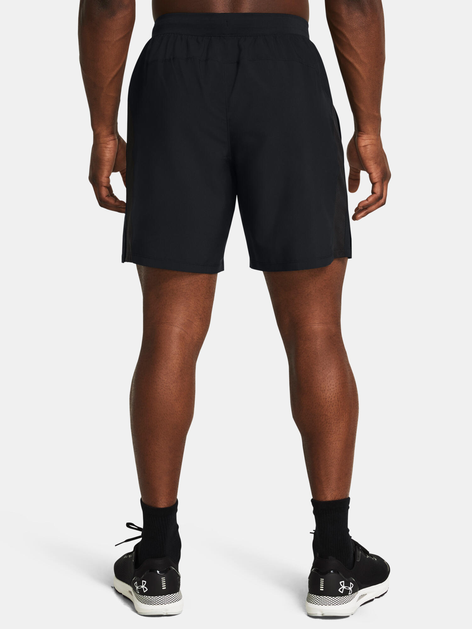 Spodenki do biegania męskie Under Armour Launch 7" Unlined reflective 2/7