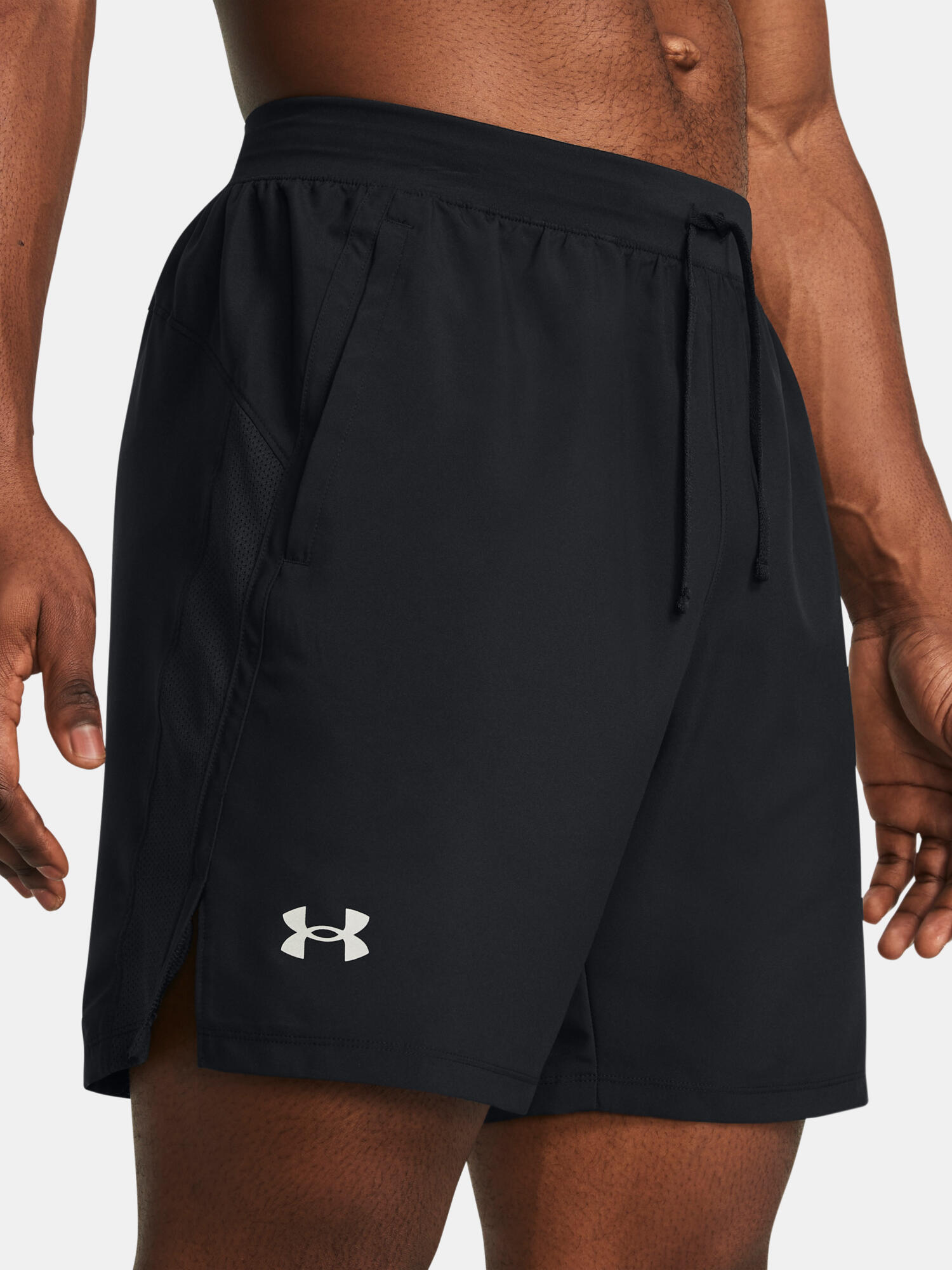 Spodenki do biegania męskie Under Armour Launch 7" Unlined reflective 5/7