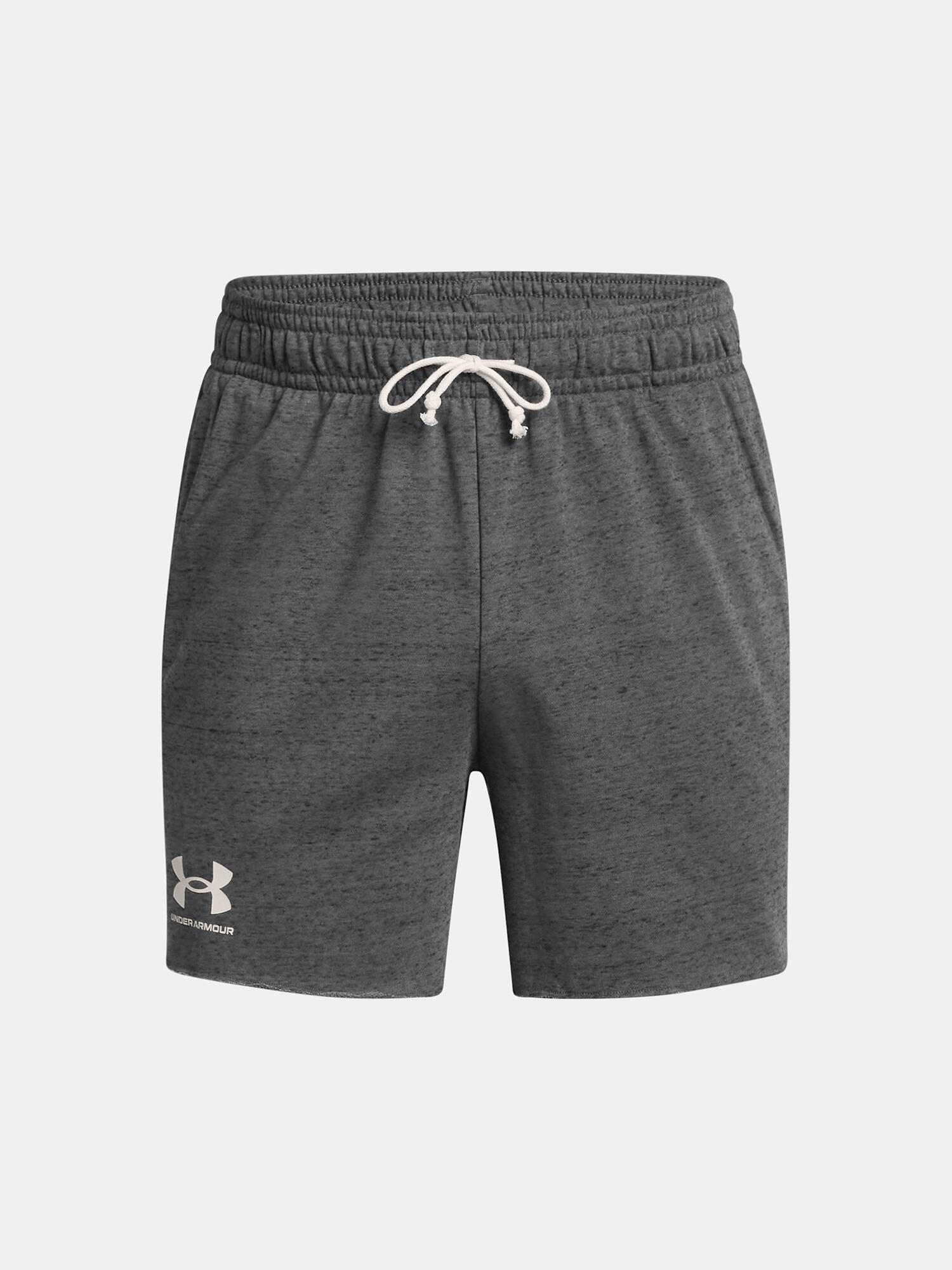 Spodenki Męskie Under Armour Dresowe Luźne Rival Terry 6in Short 3/6