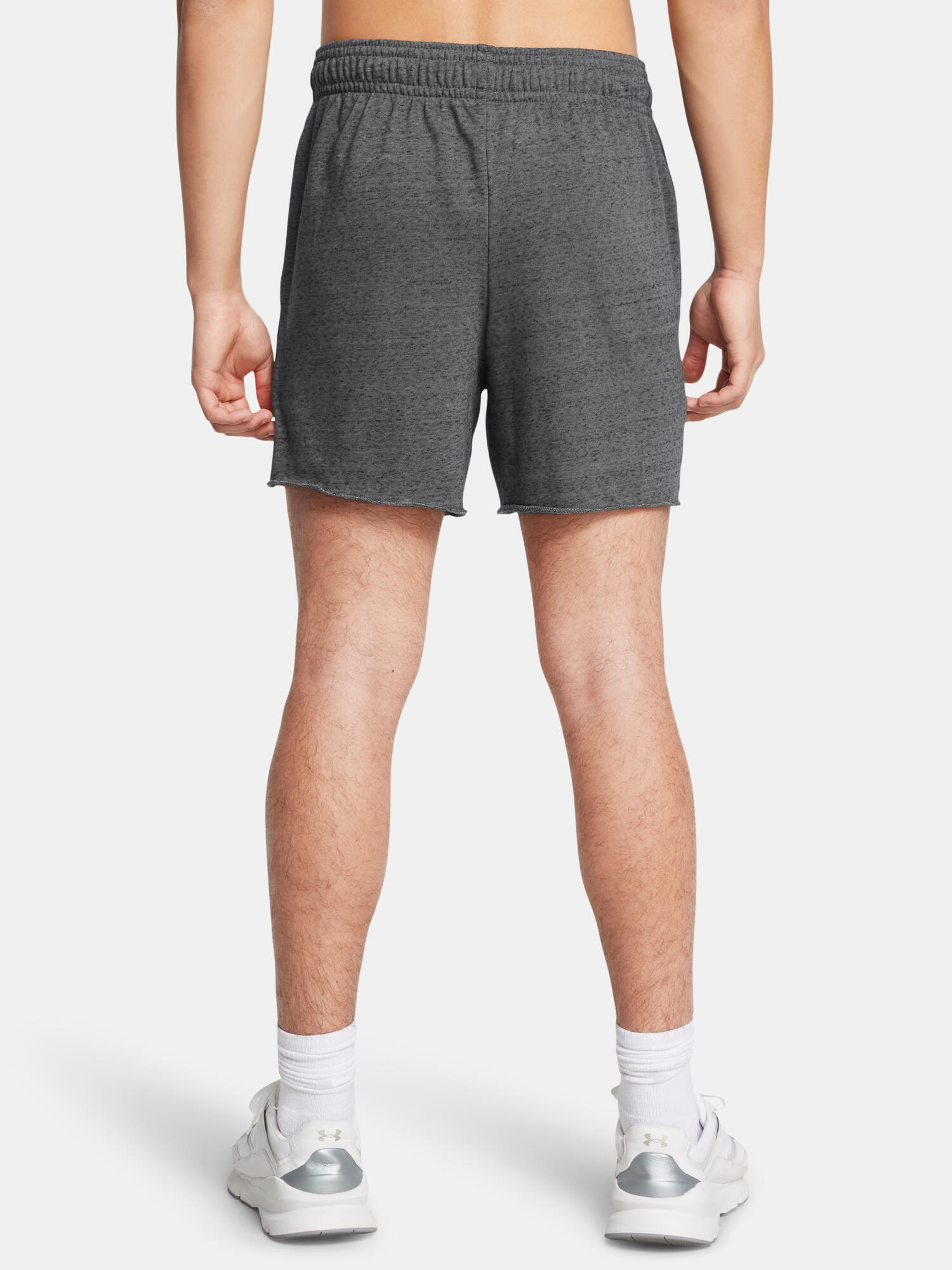 Spodenki Męskie Under Armour Dresowe Luźne Rival Terry 6in Short 2/6