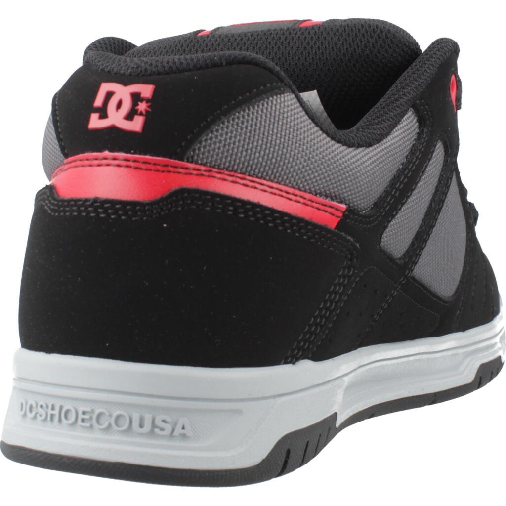 Ténis Dc Modelo Stag Cor Preto 3/5