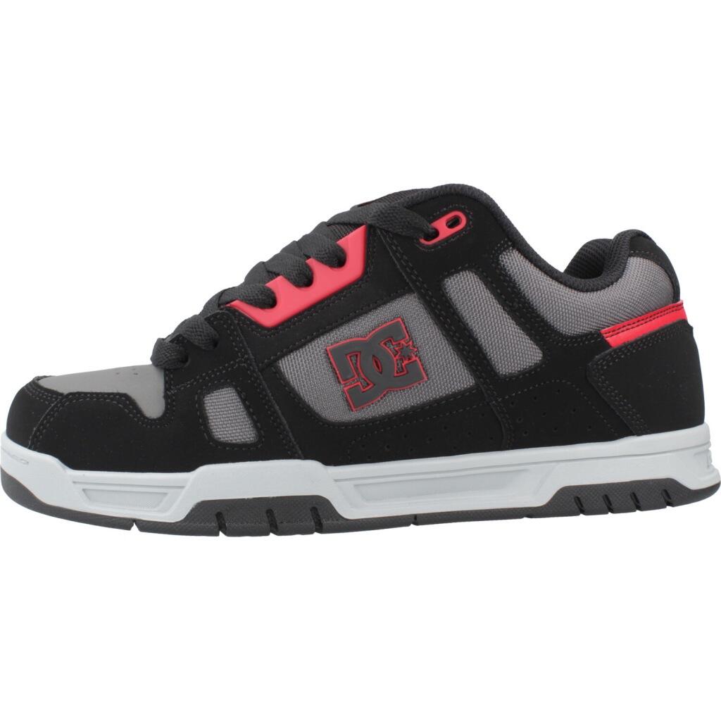 Ténis Dc Modelo Stag Cor Preto 2/5