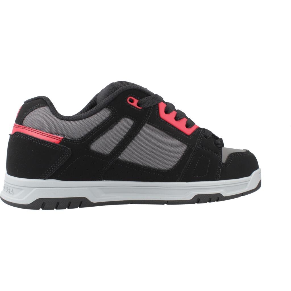 Ténis Dc Modelo Stag Cor Preto 4/5