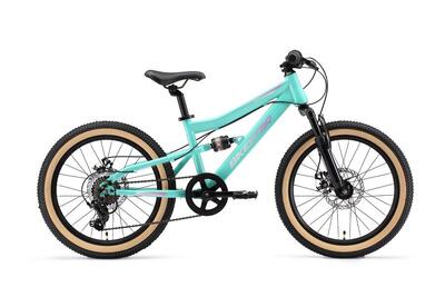 MTB 20" Kinderrad 6 Jahre, vollgefedert, 21 Gang, Scheibenbremse