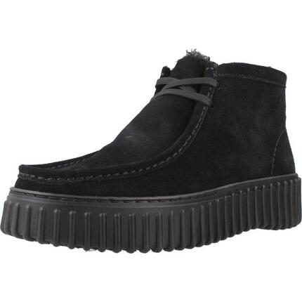 Clarks Modell Torhill Moss Farbe Schwarz