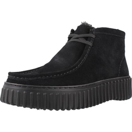 Clarks Modell Torhill Moss Farbe Schwarz