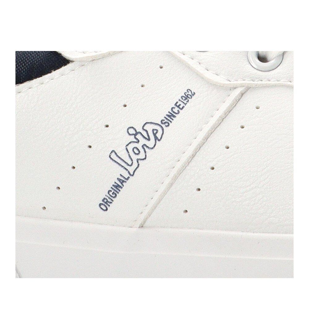Zapatillas Lois Hombre 64311 Blancas con Cordones 6/6
