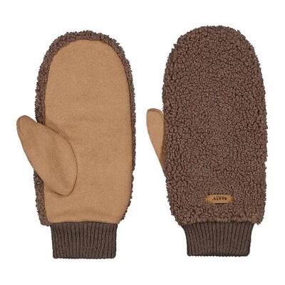 Handschuhe Damen Teddy Mitts