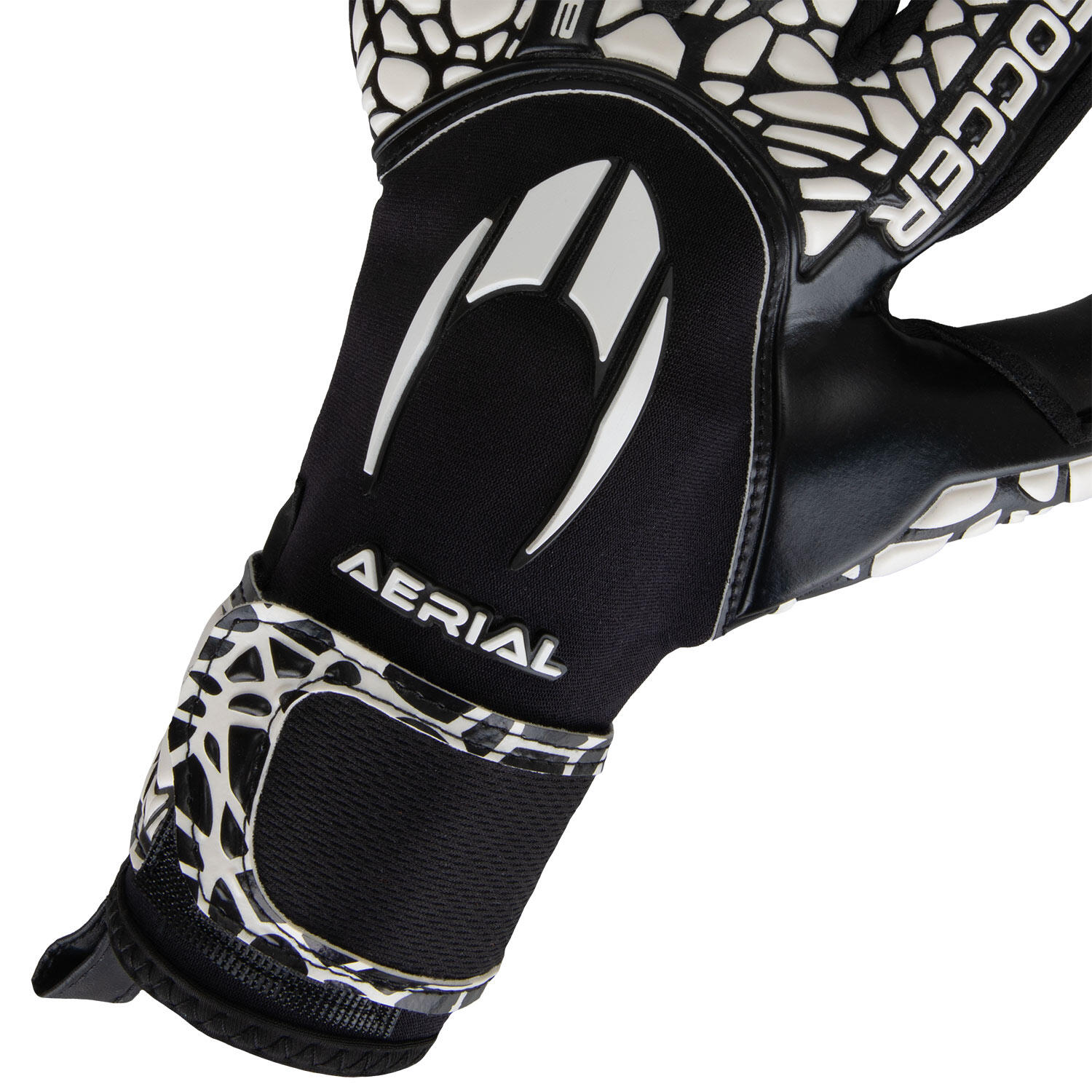 Guanti da portiere Ho Soccer per Adulti Aerial III NG Nero 2/7