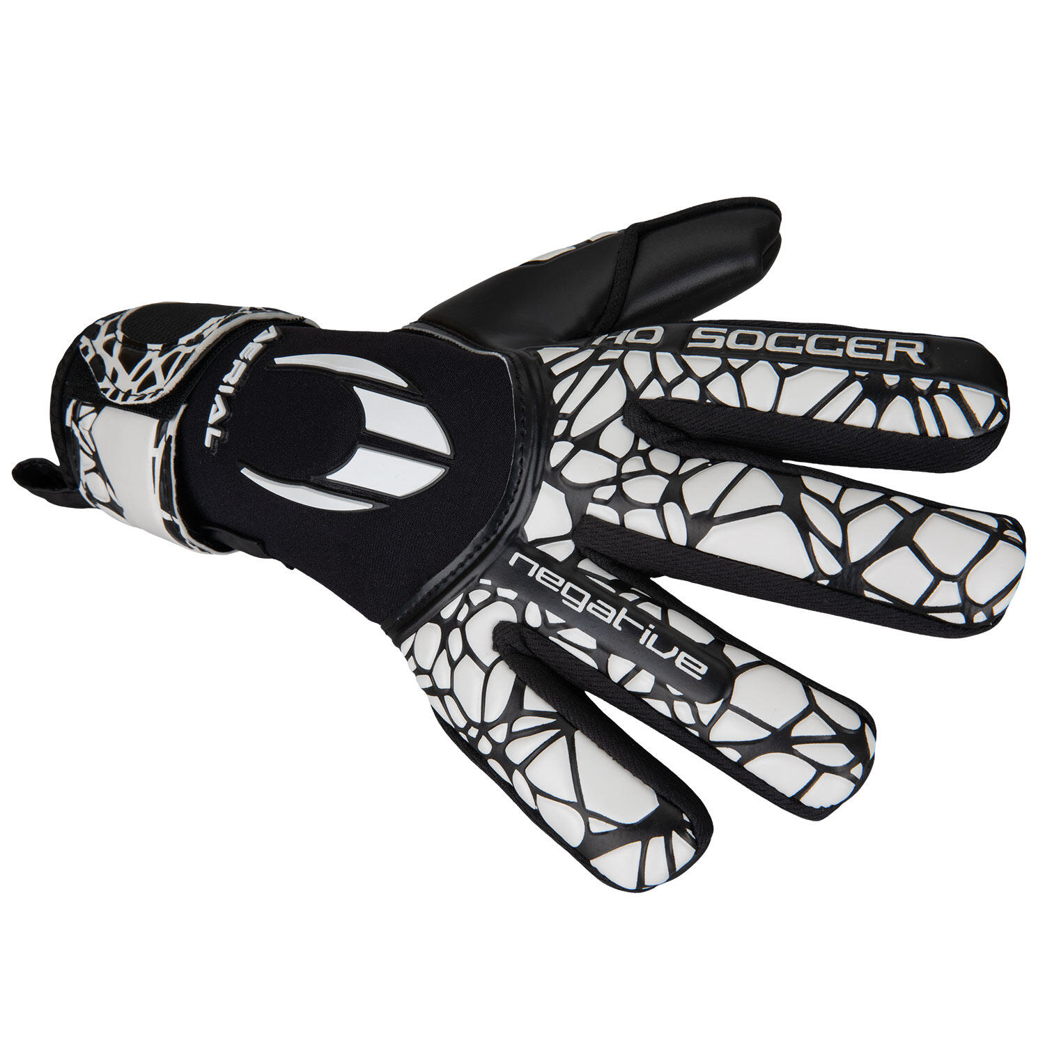 Guanti da portiere Ho Soccer per Adulti Aerial III NG Nero 4/7