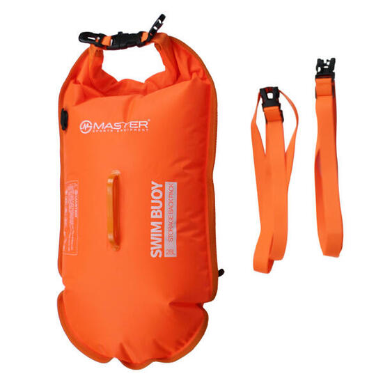 Schwimmboje und Packsack MASTER Swim Buoy
