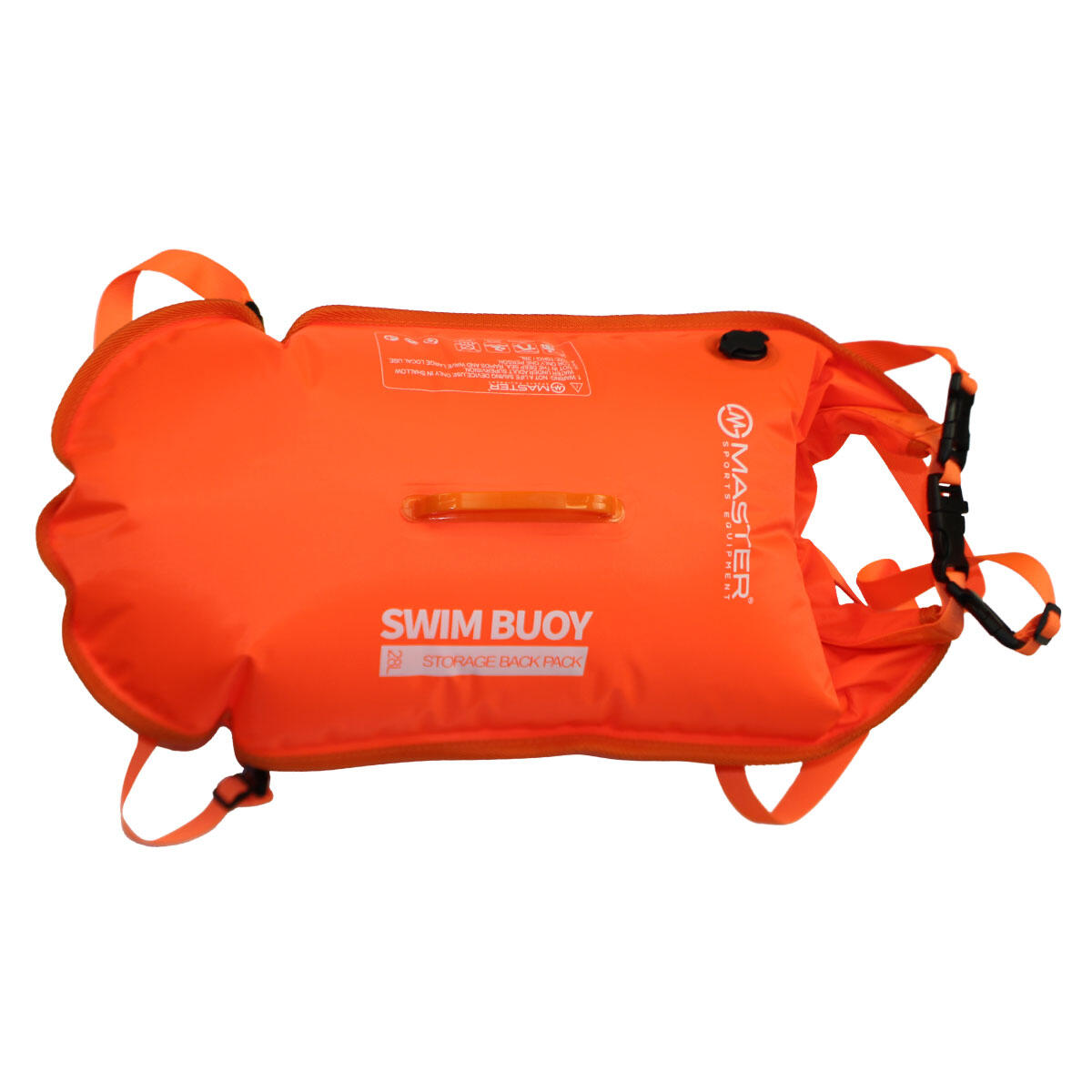 Plavecká bójka a suchý vak MASTER  Swim Buoy 2/5
