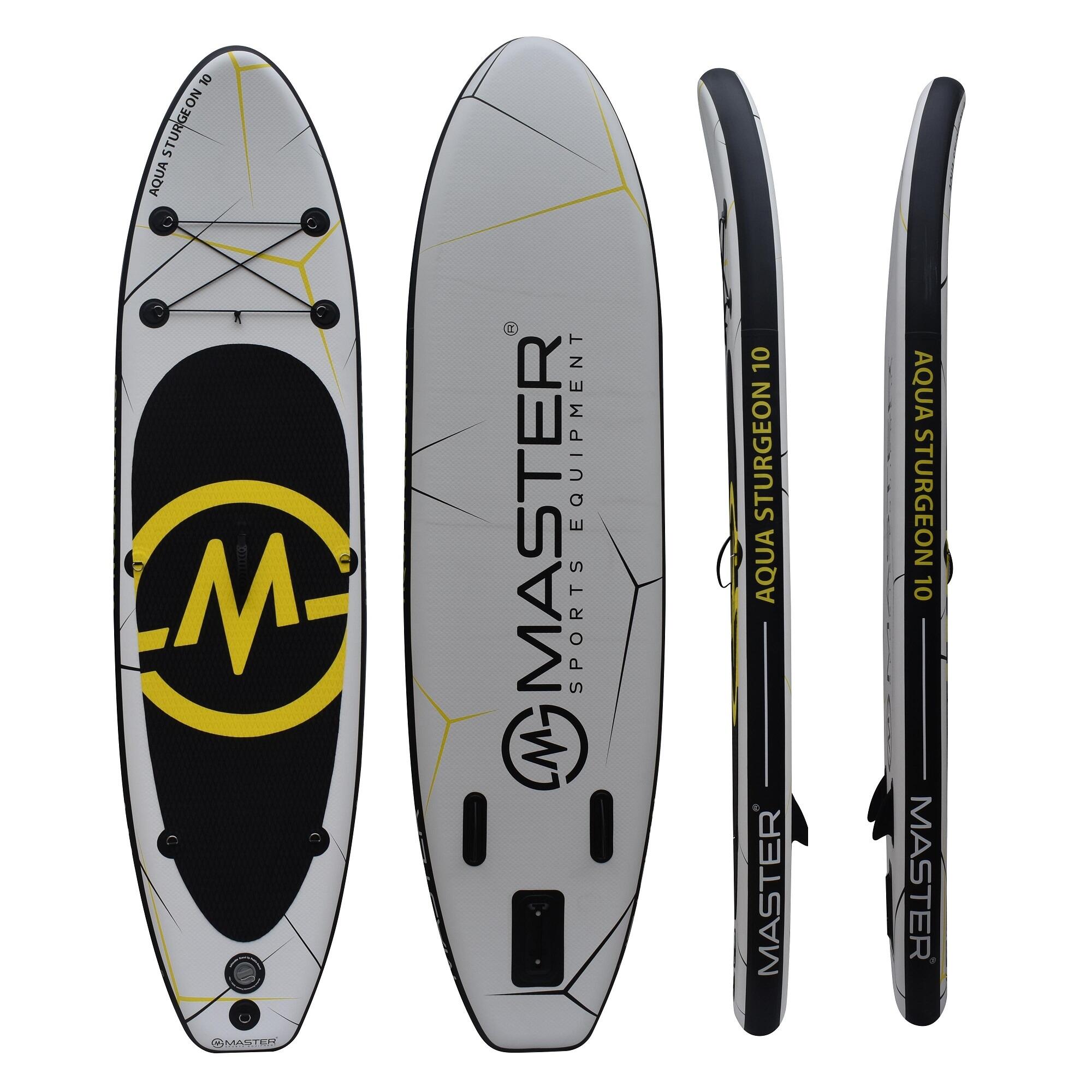 Paddleboard MASTER Aqua Sturgeon - 10 2/6